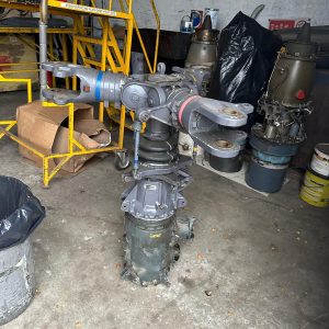 Gazelle Main Rotor Head (MRH) & Main Gearbox (MGB) (Parts – BER)